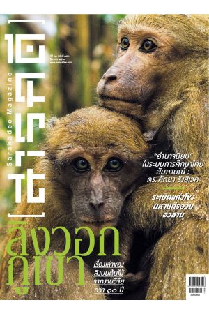 สารคดี ปีที่ ๓๒ ฉบับที่ ๓๙๐ สิงหาคม ๒๕๖๐ : ลิง วอก ภูเขา
