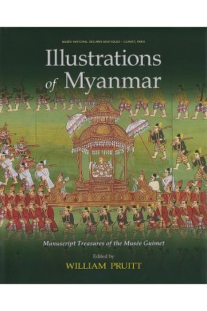 Illustrations of Myanmar Manuscript Treasures of the Musée Guimet