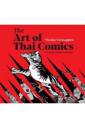 The Art of Thai Comics