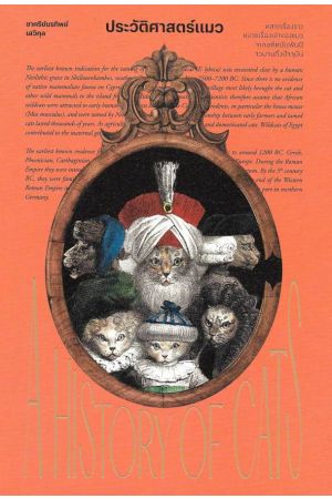 ประวัติศาสตร์แมว