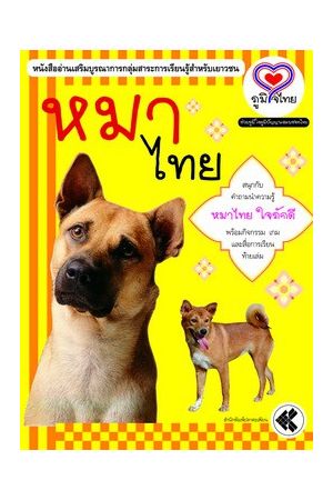 ชุด "ภูมิใจไทย" อาเซียน-หมาไทย