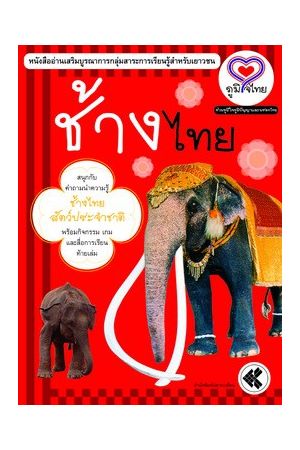 ชุด "ภูมิใจไทย" อาเซียน-ช้างไทย