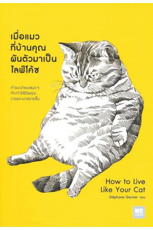 เมื่อแมวที่บ้านคุณผันตัวมาเป็นไลฟ์โค้ช