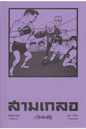 สามเกลอ ชุดวัยหนุ่ม เล่ม ๘